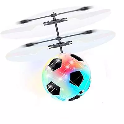 COLOR TREE RC Magic Flying Ball Toy Space Orb Football Mini Drone Light Boy Gift • $13.99