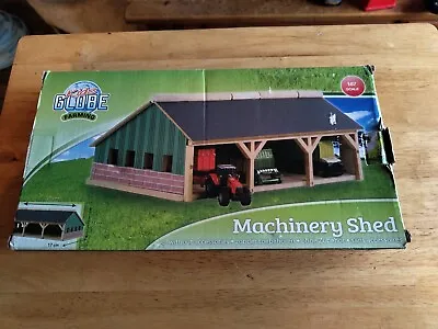 Kids Globe  Wooden Farm Shed  Scale 1:87 • £25