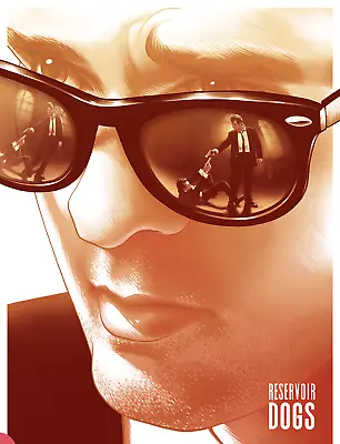 Exclusive Reservoir Dogs Movie Film Poster Giclee Print Art 18x24 Mondo • $99.08