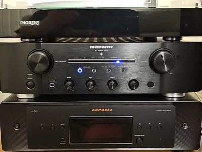 £545 • Buy Marantz PM KI Pearl Lite Integrated Amplifier - Black
