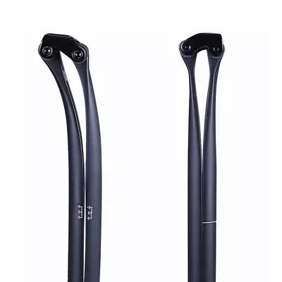 Road/mountain Bike Carbon Fibre Seatpost Black 5° And 25° 27.2/30.8/31.6*330mm • $53.99