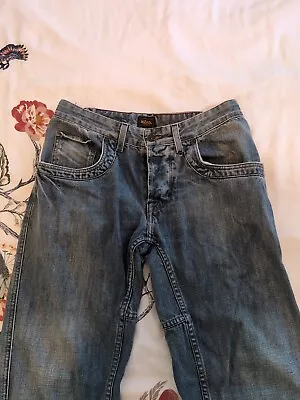 VON DUTCH Originals Button Fly Vintage Mens Straight Leg Jeans Size 32 • $25