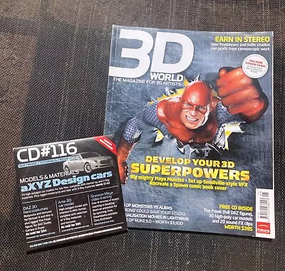 3d World Magazine Issue 116 • £6.40