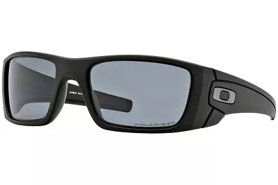 Oakley Sunglasses Fuel Cell Matte Black Grey Polarized Lenses OO9096-05 • $140.70