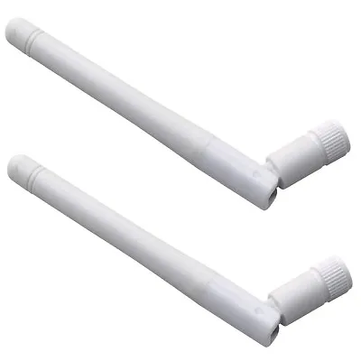 2-Pack HQRP 2.4-2.5Ghz RP-SMA WiFi Booster Antenna WLAN For DLink DIR DWL Series • $25.27