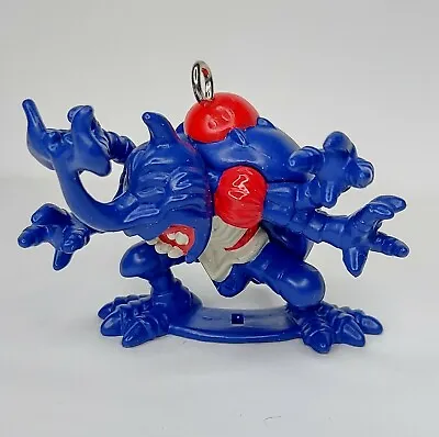 Digimon Digital Monsters 2  Skateboarding Blue Altur Kabuterimon Figure Bandai • $15