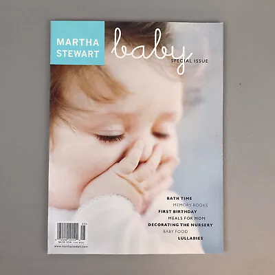 Martha Stewart Baby Special Issue / 2000 / First Issue • $15.99