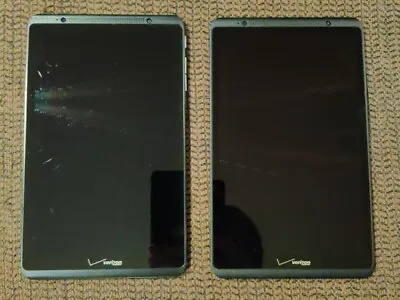 *LOT OF 2* Verizon Ellipsis 8 (QTAQZ3) Tablet *NO POWER* • $24.99