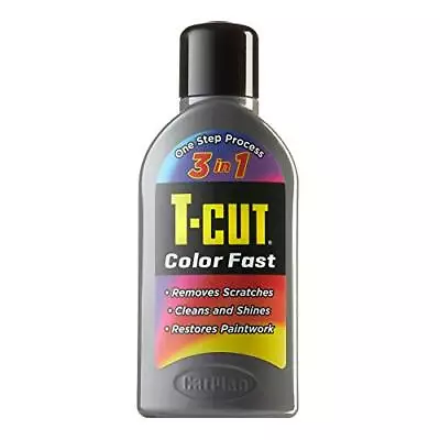 T-Cut Grey Scratch Remover Color Fast Paintwork Restorer Car Polish - 500ml • £11.44