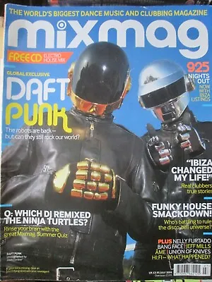 Mixmag Magazine 182 July 2006 Daft Punk 100 DJ Ferry Corsten Matthew Herbert • £19.99