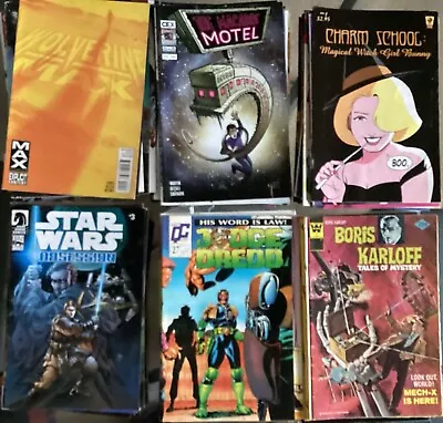 Selection Of Miscellaneous Comics - Various Publishers • £5