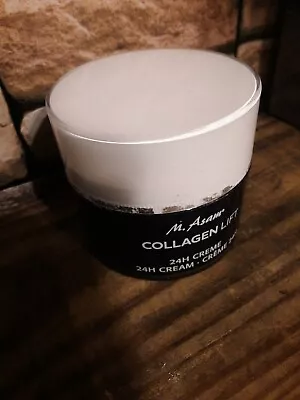 M. Asam 1.69 Fl. Oz. Collagen Lift 24 Hour Cream No Seal See Pic • $14