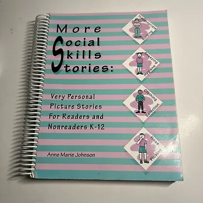 More Social Skills Stories Special Education Training K-12 Teachers Autism ASD • $29.99