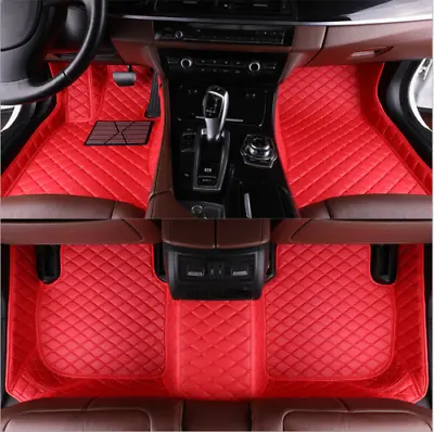 For Mitsubishi All Models Car Floor Mats Carpets Waterproof Cargo Liners Custom • $33.41