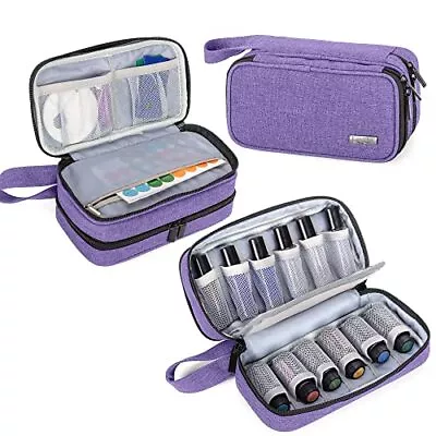 Essential Oil Carrying Case - Holds 12 Bottles 5ml-15ml • $24.46