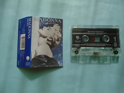 £0.99 • Buy Madonna - True Blue (Cassette 1986) Exc+ Cond
