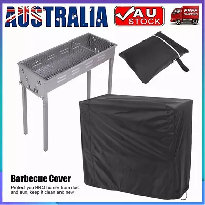 80x100cm Patio Kettle Round Garden Waterproof Barbecue Protector BBQ Grill Cover • $16.35