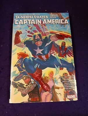 Captain America By Ta-Nehisi Coates #2 (Marvel Comics 2021 June 2022) • £36.19