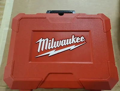 Milwaukee 18 V Compact Storage CASE ONLY Drill/driver Kit 2601-22 Box • $15