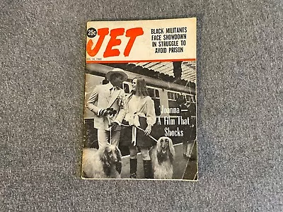 Jet Magazine January 16 1969 Dr Martin Luther King Jr Dick Gregory Malcolm X • $19.99