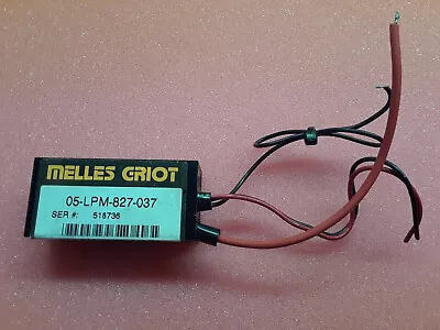 Melles Griot 05-lpm-827-037 He Ne Laser Power Supply Dc 9v • $50