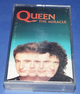 QUEEN * The Miracle * Music Cassette Tape * Album * • £4.99