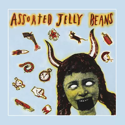 Assorted Jellybeans - Assorted Jelly Beans - Red [New Vinyl LP] Colored Vinyl R • $31.19