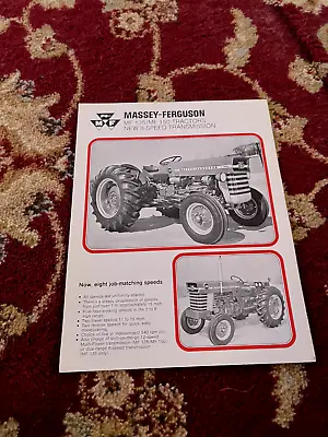 Massey Ferguson 135 150 Tractor Brochure BAOH • £24.12