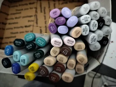 Copic Sketch Markers - New - Lot Of 10 - Choose The Colors • $30