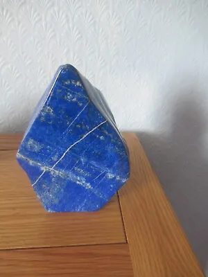 A Thick Slab Of Lapis Lazuli • $186.50