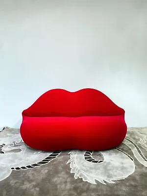 Lips Sofa Fully Customizable Funky Modular Sectional Bocca Couch : Double Seater • $896.99