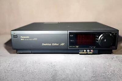 Panasonic AG-1980P S-VHS SVHS Super VHS VCR VTR W/ TBC  PRO Editor Deck • $1000