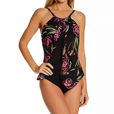 Magicsuit Neon Nature Jill One Piece Swimsuit 6010524 12 • $74.99