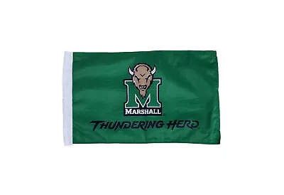 Marshall Thundering Herd NCAA 11  X 18  Logo Flag • $9.99