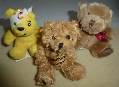 £0.99 • Buy Teddy Bears X 3-Miniature-House Of Fraser, Pudsey, Stourhead