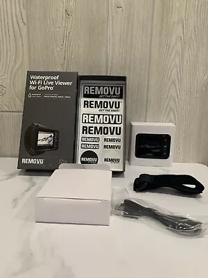 REMOVU R1+ (Plus) Waterproof Wi-fi Live Viewer For Go Pro Compatible With Go Pro • $225