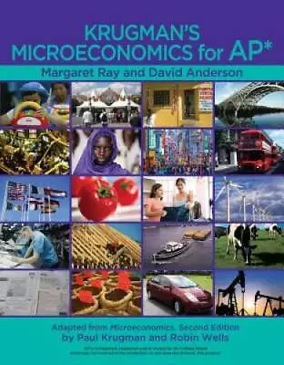 Krugman's Macroeconomics For AP* - Hardcover By Ray Margaret - GOOD • $5.61