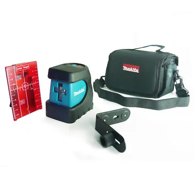 New-makita Laser Linienlaser Sk102z Inkl. Tasche + Wandhalter + Zieltafel • $148