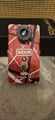 MXR EVH90 Phase 90 Eddie Van Halen Red Phaser Guitar Effects Pedal Dunlop • $90