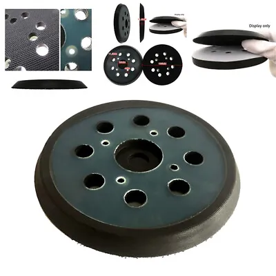 125mm 8 Hole Backing Disc Sanding Pads Hook Loop For Makita Random Orbit·- • $13.29