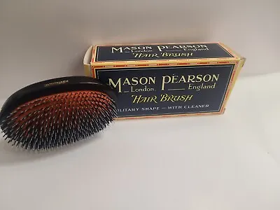 Mason Pearson Popular Military BN1M Hair Brush Bristle & Nylon • $225