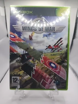 Wings Of War (Microsoft Xbox 2004) European Version Brand New   Factory Sealed  • $20