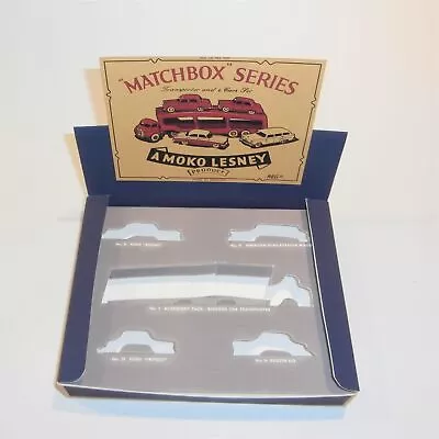 Matchbox Lesney Presentation Set Transporter & 4 Cars Repro Box • $59.99