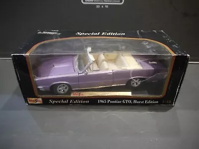 1:18 Pontiac GTO Hurst Edition. 1965. Maisto Special Edition. Soft Top • £50