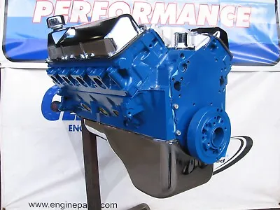 Ford 351 Cleveland 340 Hp High Performance Balanced Crate Engine 2v Mustang 351c • $5495