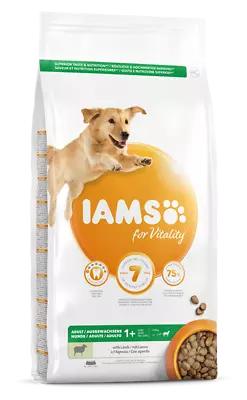 Iams Adult Large Breed Lamb Dry Dog Food - 12kg • £38.68