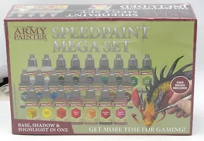 The Army Painter WP8053 Speedpaint Mega Set (Warpaint) All-in-One Acrylic Paints • $98.99