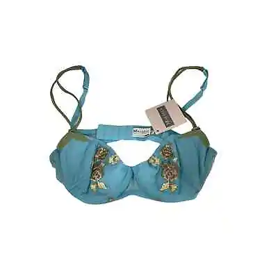 Malizia By La Perla Sky Blue Bra NWT 36 B • $50