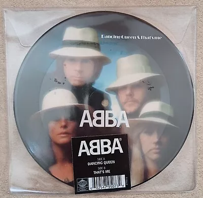 ABBA Dancing Queen NEW & MINT Ltd Edition PICTURE DISC 7  SINGLE VINYL • £40