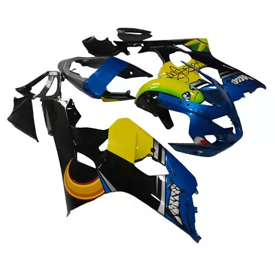 Shark Attack ABS Fairings For Suzuki 2004 2005 GSXR750 GSXR600 K4 4 05 Bodywork • $414.95